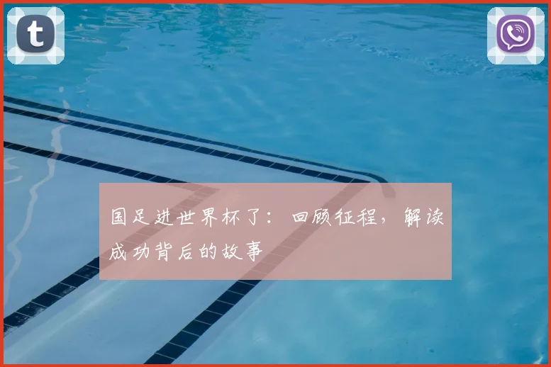 国足进世界杯了：回顾征程，解读成功背后的故事