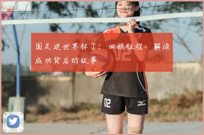 国足进世界杯了：回顾征程，解读成功背后的故事
